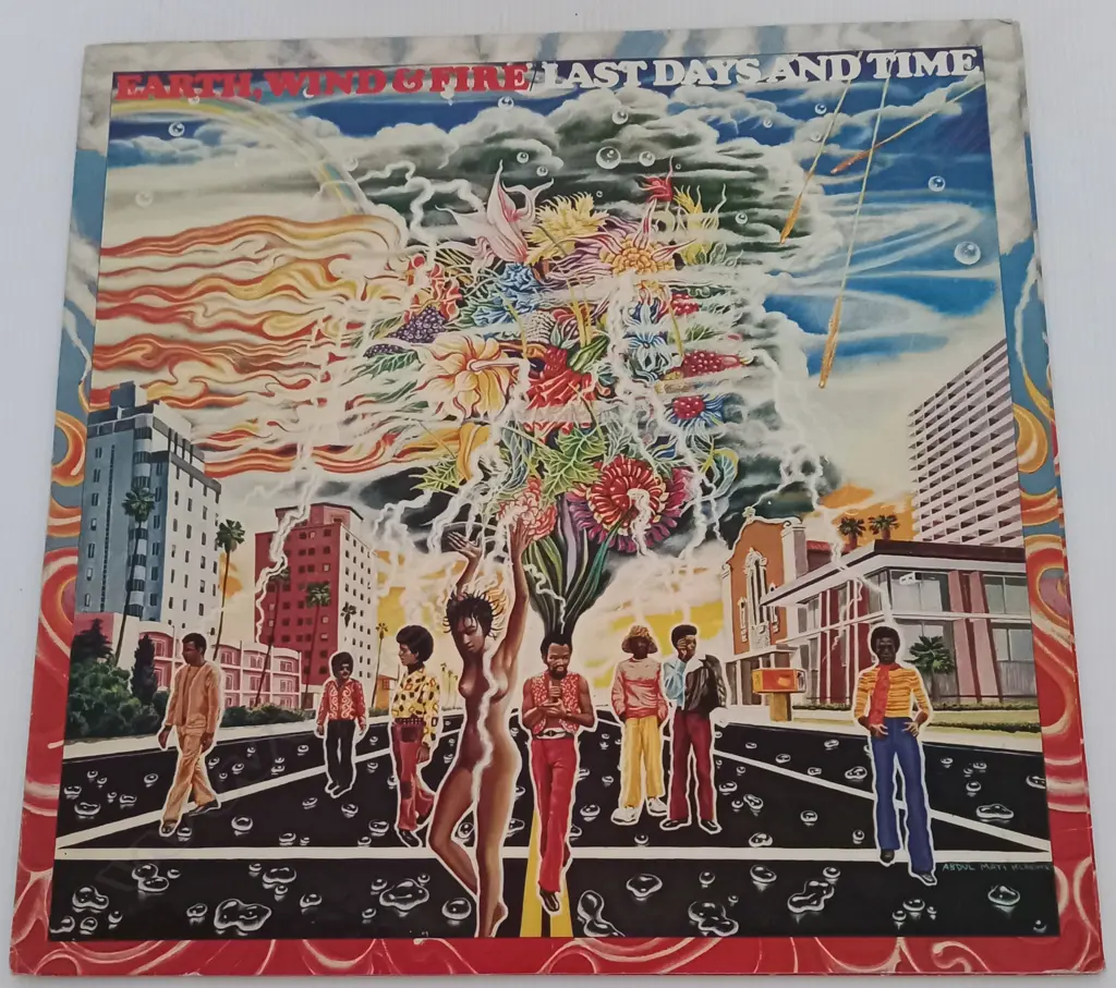 Earth, Wind & Fire, Last Days And Time Image 1++